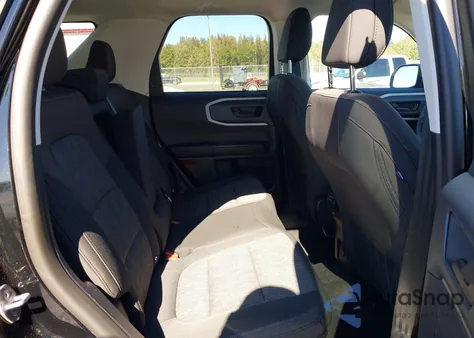 2023 Ford Bronco Sport Big Bend из США, поврежденный, VIN 3FMCR9B66PRE37600